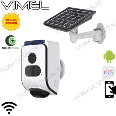 Wireless Home Security Camera Home Solar battery Alarm Sensor WIFI IP Outdoor