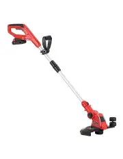 [Giantz] Cordless Line Trimmer Grass 20V Snipper in Red