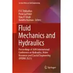 FLUID MECHANICS AND HYDRAULICS: PROCEEDINGS OF 26TH INTERNATIONAL CONFERENCE ON HYDRAULICS, WATER RESOURCES AND COASTAL ENGINEERING (HYDRO 2021)