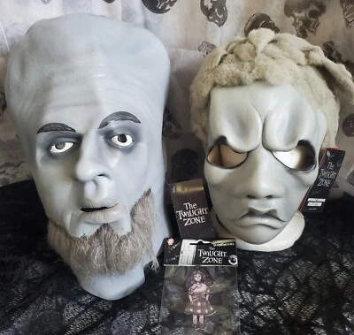 The Twilight Zone Fan Gift Set Kanamit mask Gremlin Mask And Talking Tina AIR
