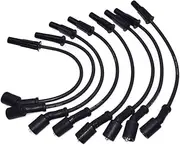 Series Spark Plug Wire Set Ignition Cables for GMC Express 1500 Astro Savana 1500 1996-2007 (Component)