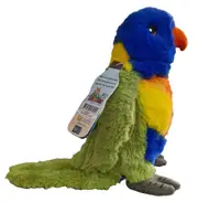 Lorikeet Bird Plush Soft Toy Eco Buddies CA Australia