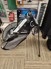 Sun Mountain 2.5 Lite Stand Bag Black Nickel White