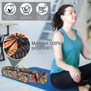 Yoga Mat Bag Lightweight Yoga Mat Carrier Bag with Adjustable Shoulder DeIQu