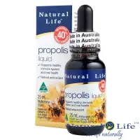 在飛比找博客來優惠-澳洲Natural Life 蜂膠液40% -無酒精(清真認