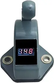 Battery Isolator 12v, Digital Display 12V/24V Compatible Car Shut Off Button, Battery Terminal Disconnect Voltage Sensing Relay for Marine Boats
