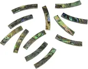 KAISH Ukulele Rosette Paua Abalone Sound Hole Inlay Strips 65x3x1.5mm