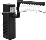 DOMICA Internal Aquarium Filter with Aeration System 100GPH 5W Power Filter for