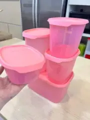 Tupperware One Touch Fresh Get It All Set New - 5 PC