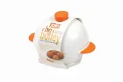 Joie MSC ~ Big Boiley~ Four Egg Microwave Boiler - Boils Eggs In Minutes NEW!