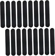 OSALADI 40pcs Disposable Caps Sweatband Absorbent Hat Pad Long Lasting Soft Skin-Friendly Easy to Stick
