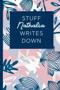 在飛比找博客來優惠-Stuff Nathalia Writes Down: Pe
