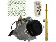 A/C Compressor Kit For 11-13 BMW X5 X6 3.0L 6 Cyl GAS GR58V4 (for: BMW)