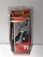 Verizon Wireless Essential Package Headset Leather Case Car Charger New Sealed