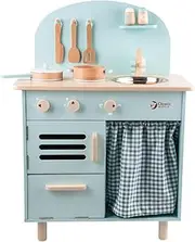 Classic World Retro Kitchen Playset, Blue