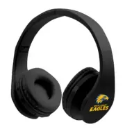 West Coast Eagles Official AFL Foldable Bluetooth Stereo Headphones Gift Boxed