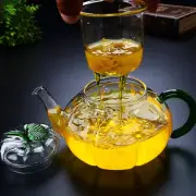 Glass Glass Tea Infuser Tea Ceremony Supplies Clear Glass Teapot