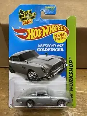 Hot Wheels James Bond 007 Goldfinger, Aston Martin 1963 DB5