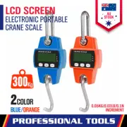 Portable Electronic Mini Crane Scale LCD Digital Hook Hanging Scale 300kg 0.05kg