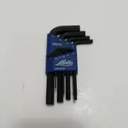 Lisle Tools 42300 New 9 Piece Metric Allen Wrench Hex Key Set New