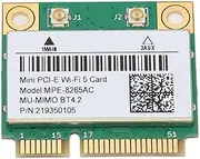 Mini PCIE Interface WiFi Adapter, 1200Mbps Network Card, 4.2, IEEE 802.11AC / A/B/G/N Standard Wireless Network Adapter