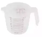 250-1000ml Beaker Spout Plastic Measuring Cup Jug Pour Kitchen Pitcher Set of 3