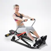 Rowing Machine 12 Levels Resistance Adjustable Rower Exercise Workout 360 Degree