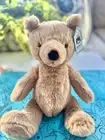 Jellycat Rufus Bear - Brand New With Tags - Retired Design