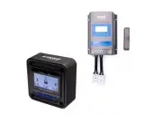 Premium MPPT Solar Regulator + Premium MPPT Remote Display