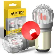 AUXITO LED BULBS 1157 BAY15D RED TAIL PARKING BRAKE REVERSE LIGHT 2057 2357 7528 (for: Subaru)