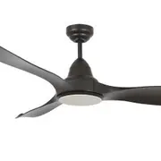 Martec Wave 60" 3 Blade DC Ceiling Fan with Tri-Colour LED Light and Remote