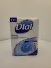 Dial Antibacterial Bar Soap, White, 4 Ounce, 10 pack