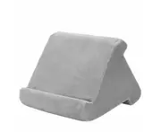 Reading Cushion Tablet Pillow Stands For iPad - Grey