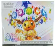 Pokemon Scarlet & Violet Prismatic Evolutions Elite Trainer Box