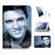 ( For iPad mini Gen 1 2 3 ) Flip Case Cover P3319 Elvis Presley
