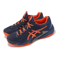 在飛比找momo購物網優惠-【asics 亞瑟士】網球鞋 Court FF 3 Clay