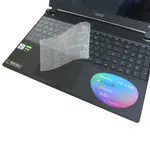 【EZSTICK】GIGABYTE 技嘉 AERO 15 15S OLED 高級 TPU 鍵盤保護膜 鍵盤膜