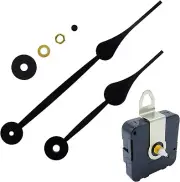 High Torque Long Shaft Quartz Clock Movement Mechanism Replacement Clock Kit wit