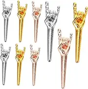 9Pcs Resin Pegs for Indoor Card Games Unique Finger Gesture Design Game Playing Supplies for Tracking Scores and Enhancing Fun