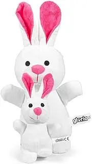 Rabbit Ore Plush Toy for Dogs - Toy with Sound for Dogs Gloria (Mini Ore (10 cm)