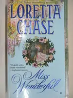 【書寶二手書T4／原文小說_M1H】MISS WONDERFUL_LORETTA CHASE