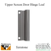Andersen Screen Door Leaf Hinge Terratone Upper Screen Door Leaf Hinge