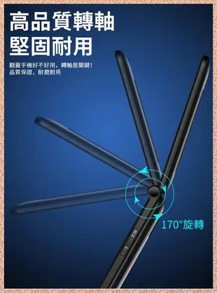 【Benten奔騰】F60 4G折疊式老人手機 紳士黑
