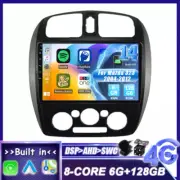 Car Play For Mazda 323 2004-2012 Car Stereo GPS Navi AM Android 14 DSP 6GB+128GB