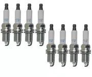 NGK Set of 8 Laser Iridium Spark Plugs Gap 0.044 For Hyundai Kia L4 (for: Kia)