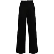 [Axel Arigato] Axel Arigato Logo-tag Trousers L BLACK