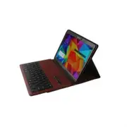Bluetooth Keyboard PU Leather Case Cover For Samsung Galaxy Tab S 8.4 Inch T700 - Brown