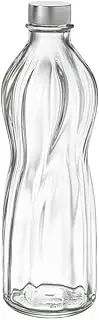 Bormioli Rocco Aqua Glass Water Bottle, Clear, 750 ml Capacity