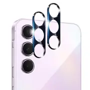 [2 Pack] MEZON Premium Full Coverage Tempered Glass Camera Lens for Samsung Galaxy A55 5G – New Version, No Whitening from Flash (Galaxy A55 5G, Lens HD)