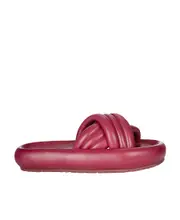 Logo slippers 37 Red
